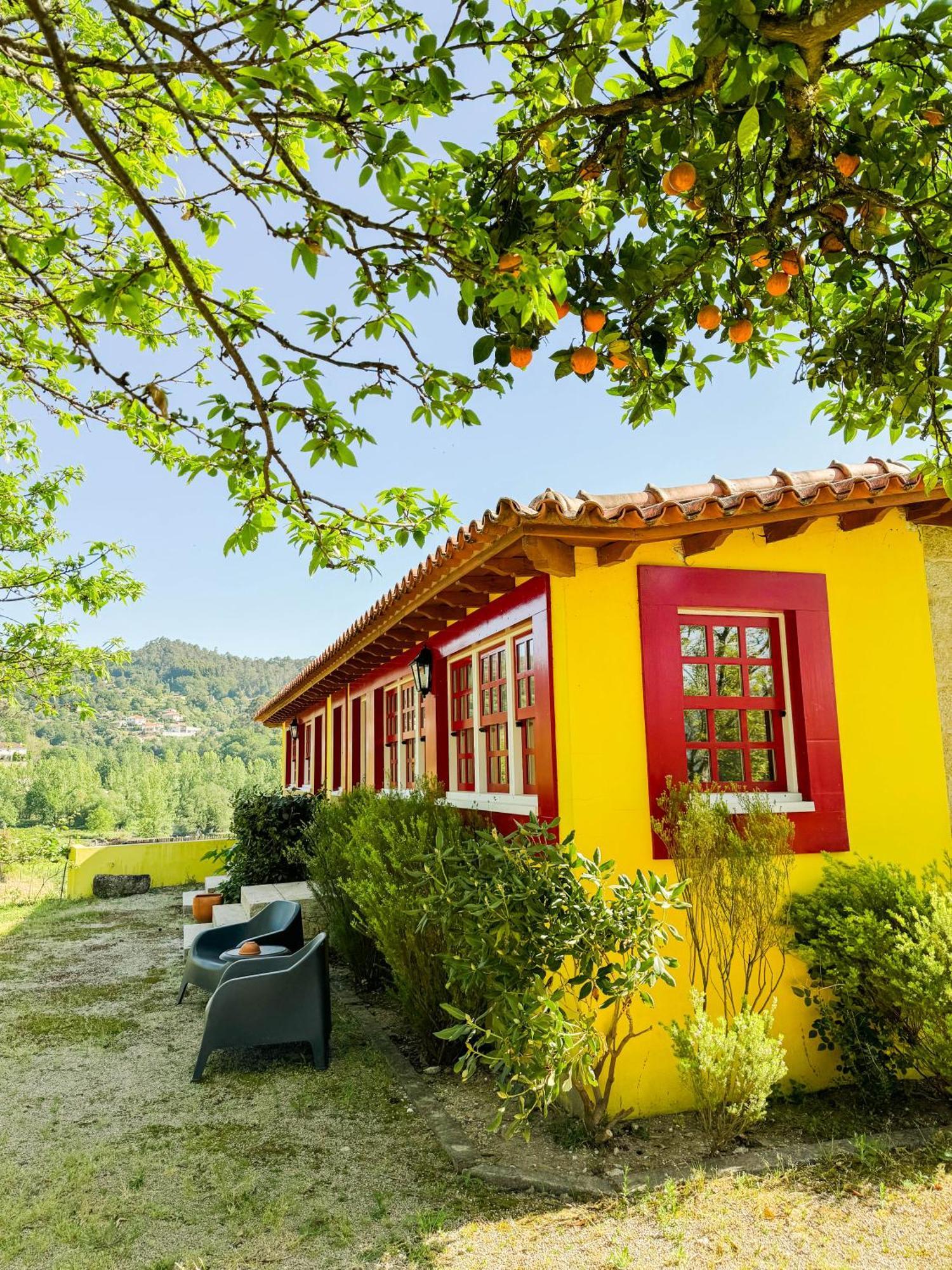 Quinta Do Olival Pension Arcos de Valdevez Buitenkant foto