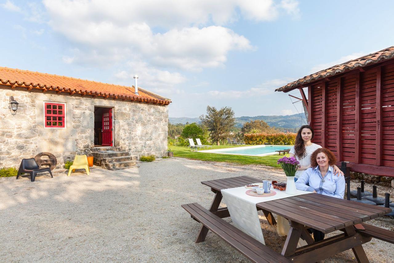 Quinta Do Olival Pension Arcos de Valdevez Buitenkant foto